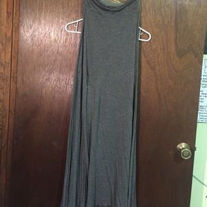 Wet Seal Gray Maxi Skirt