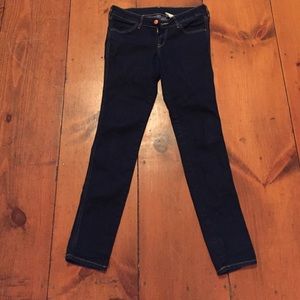 H&M Dark Wash Skinny Jeans