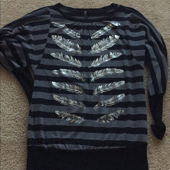 Affliction sweater