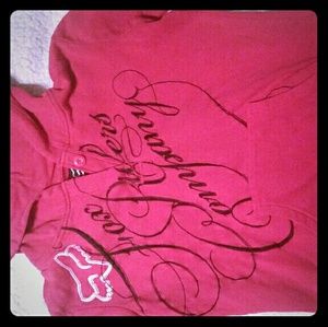 Fox pink hoodie