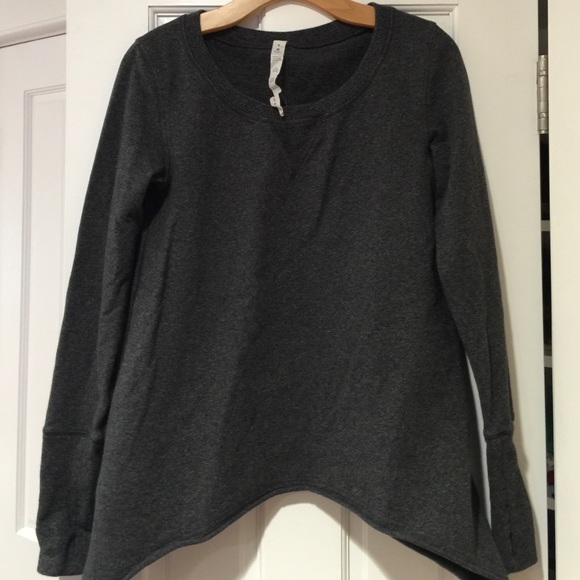 ✨Sold✨EUC Lululemon flared sweatshirt top