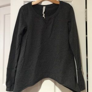 ✨Sold✨EUC Lululemon flared sweatshirt top