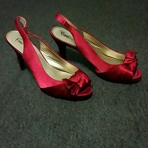 Red high heels