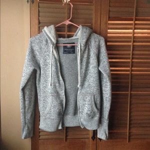 ONE DAY SALE! Warm gray American Eagle jacket