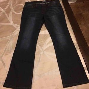 NWT NY&CO Jeans 14 Petite