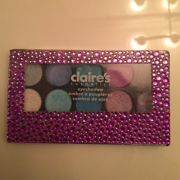 Claire's Other - Claire's eyeshadow palette