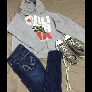 California republic sweater