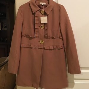 Britt Ryan Light Coat