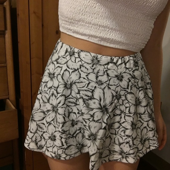 Floral skirt