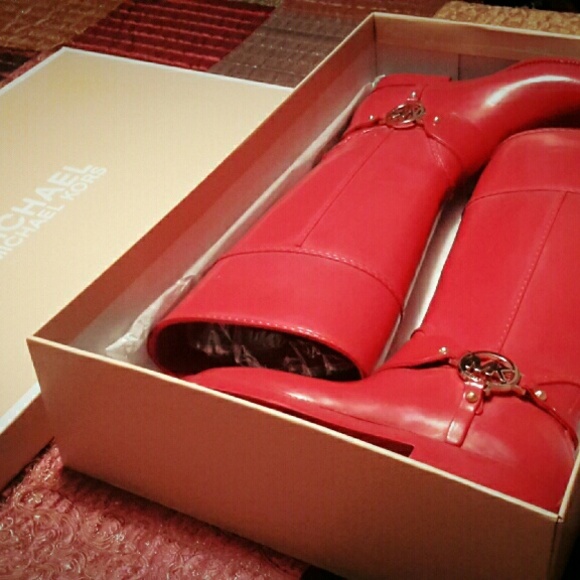 Michael Kors Fulton Harness Tall Rainboot