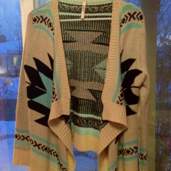 Aztec cardigan