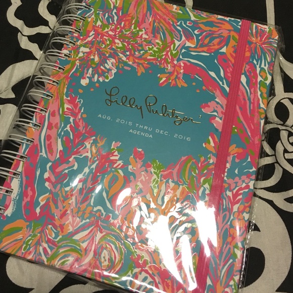 Lilly Pulitzer Other - Lily Pulitzer Scuba to Cuba Large Agenda