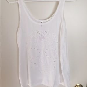 Sugar skull tank top🎀