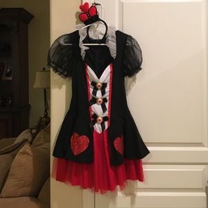 Queen of hearts costume