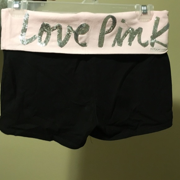 VS Pink yoga shorts