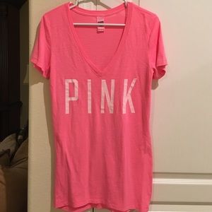 PINK shirt