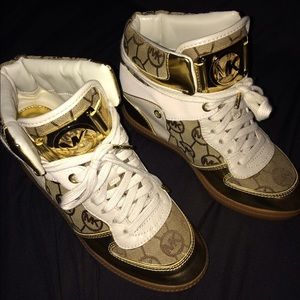 Michael Kors wedge sneakers. Brand new!😁