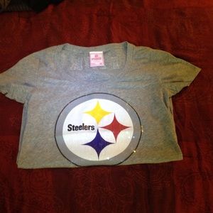 Grey Steelers Top!
