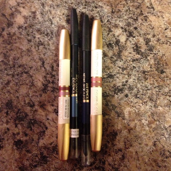 Bundle lip duos and eyeliners