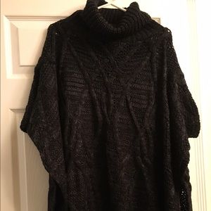 NWT- poncho