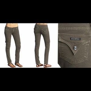 Last chance donating 1/25 Hudson green cargos