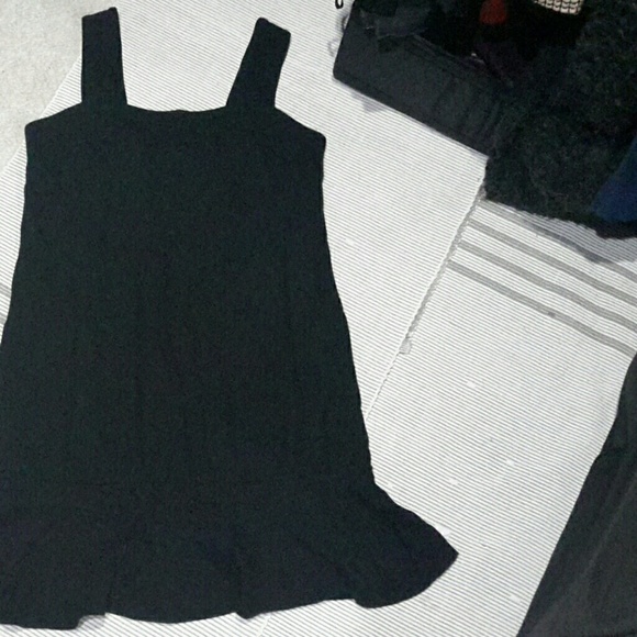 NEW FREE PEOPLE  BEACH BLACK DRESS