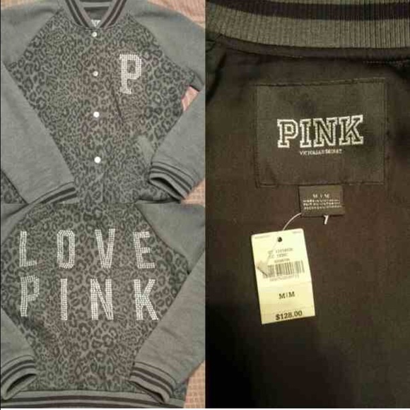 M varsity Victoria Secret  jacket