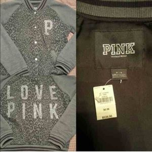 M varsity Victoria Secret  jacket