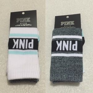 Two pairs of long socks