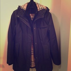 Burberry Rain / Winter Coat Size XS