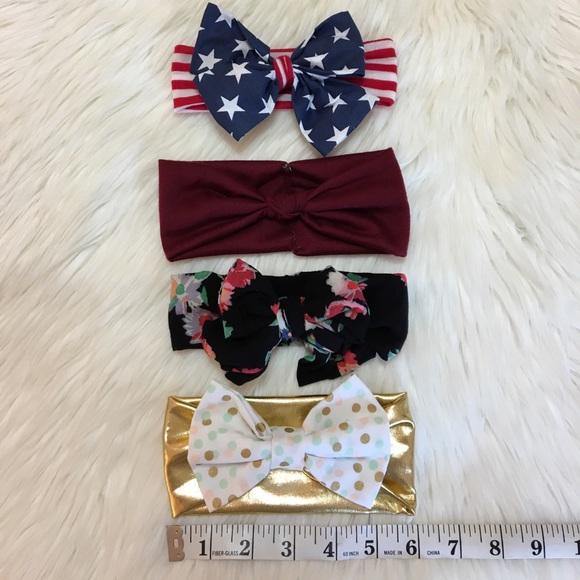 CLEARANCE! Headbands for NB & 0/3M! - Picture 3 of 4