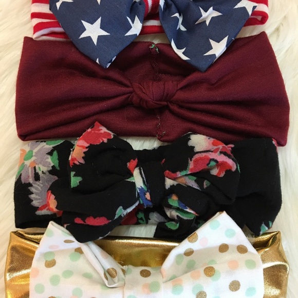 CLEARANCE! Headbands for NB & 0/3M! - Picture 4 of 4