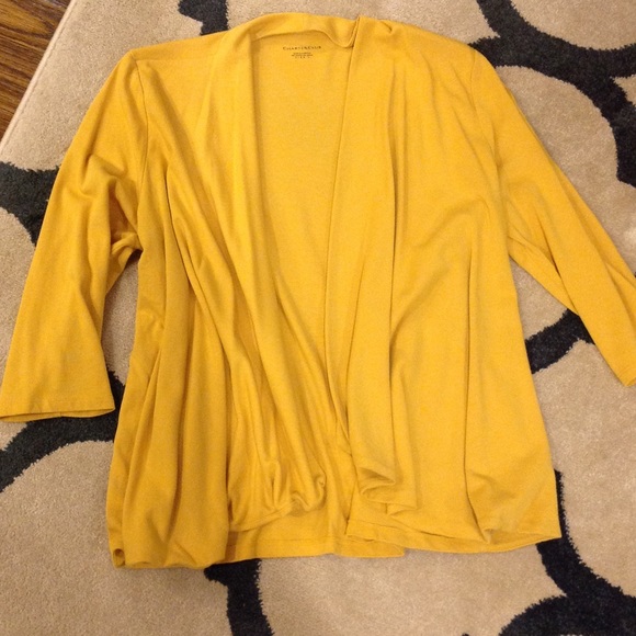 Gold/ Yellow cardigan