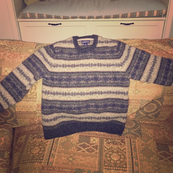 Patterned sweater