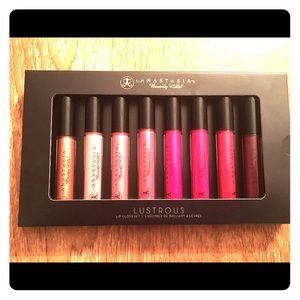 Anastasia lip gloss set