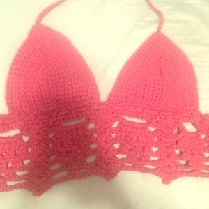 Red Bralet