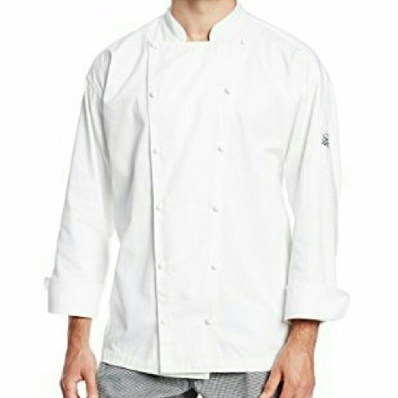 24/7 Chefs Jacket with bottons