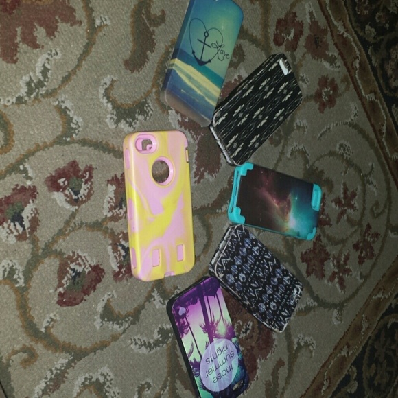 6 - iPhone 5s phone cases (2 Garage)