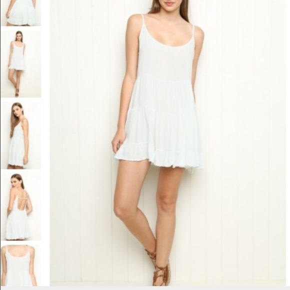 Brandy melville baby blue Jada dress