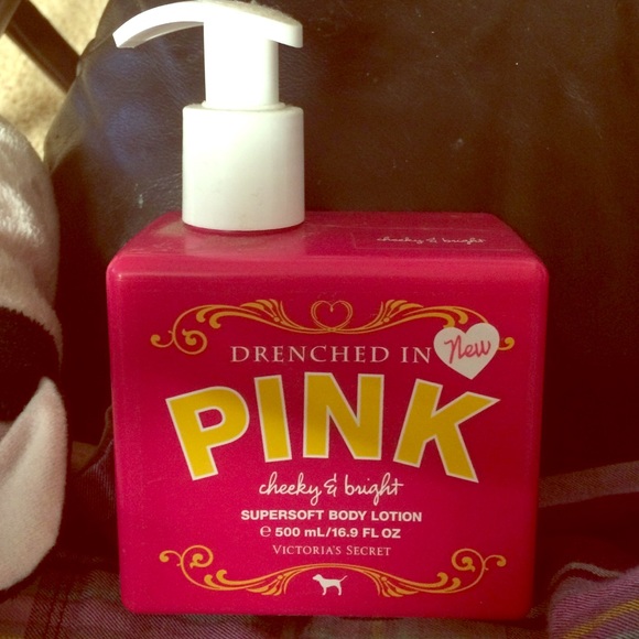Pink Cheeky&Bright Lotion