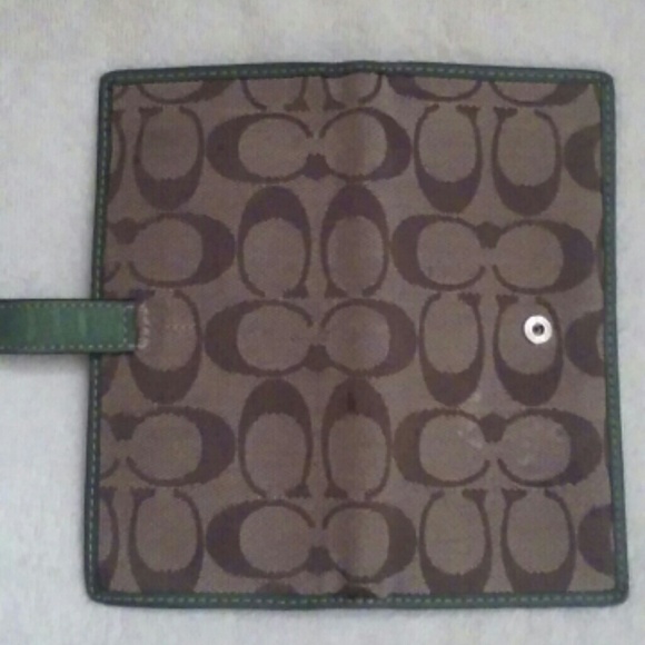 Coach wallet
