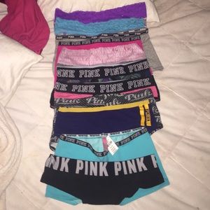 10 Victoria secret underwear