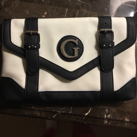 Guess clutch/cross body purse