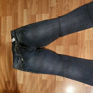 Michael Kors Boot Cut Jeans Medium Wash