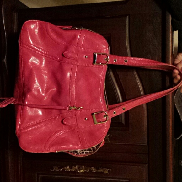 Maxx New York Leather Satchel