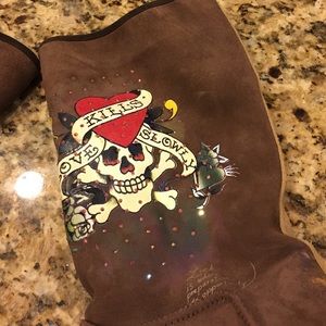 Ed Hardy Boots
