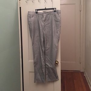 Chico's Platinum Denim jeans