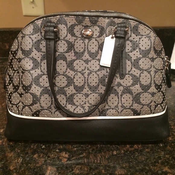 Black & white Coach