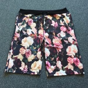 Supreme Floral Rose Shorts
