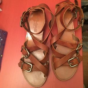 Madewell Whistlestop Sandal. Size 7.5.